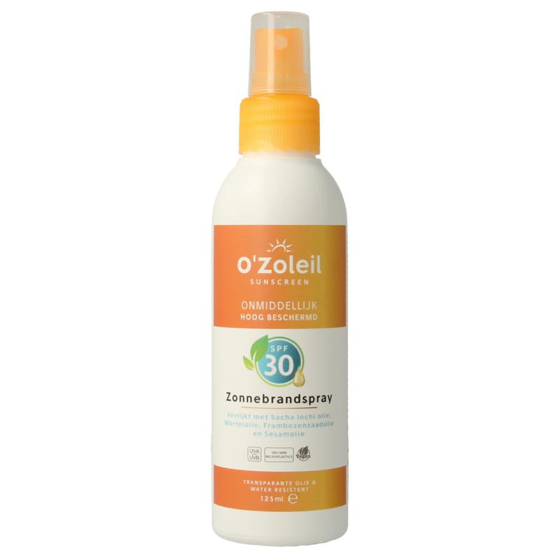 O'zoleil Zonnebrandspray Spf30