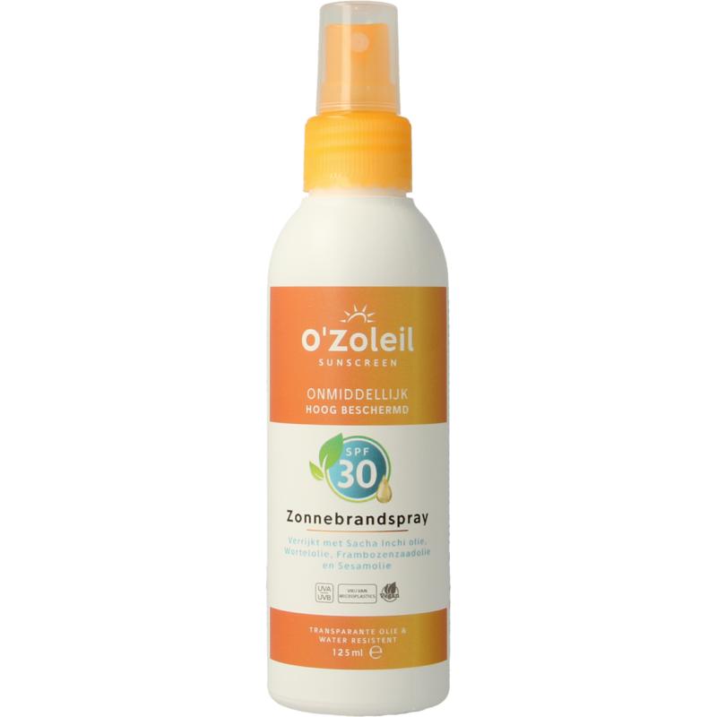O'zoleil Zonnebrandspray Spf30