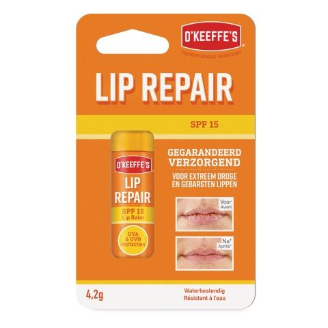 O Keeffe S Lip Repair & Protect Blister Spf15