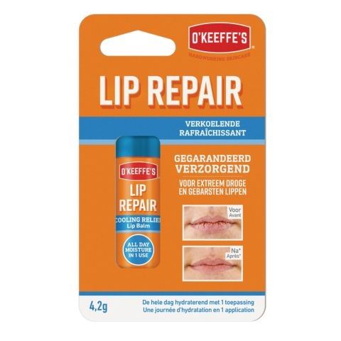 O Keeffe S Lip Repair Verkoelende Lippenbalsem