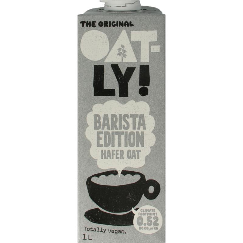 Oatly Haver Barista Editie