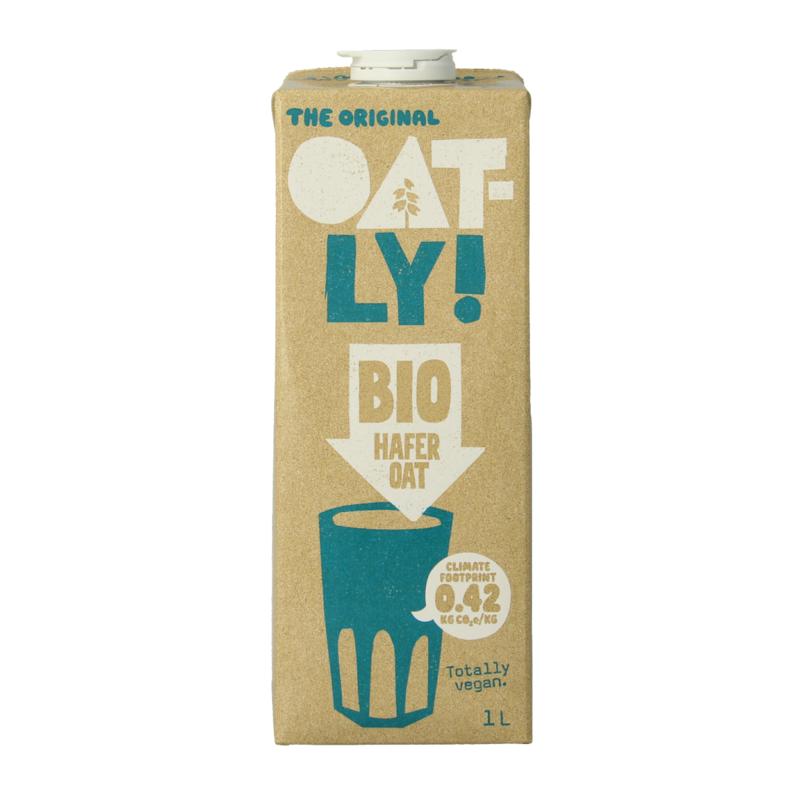 Oatly Haverdrank Bio
