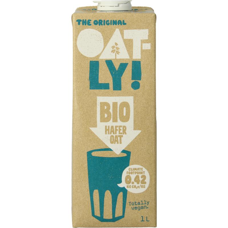 Oatly Haverdrank Bio