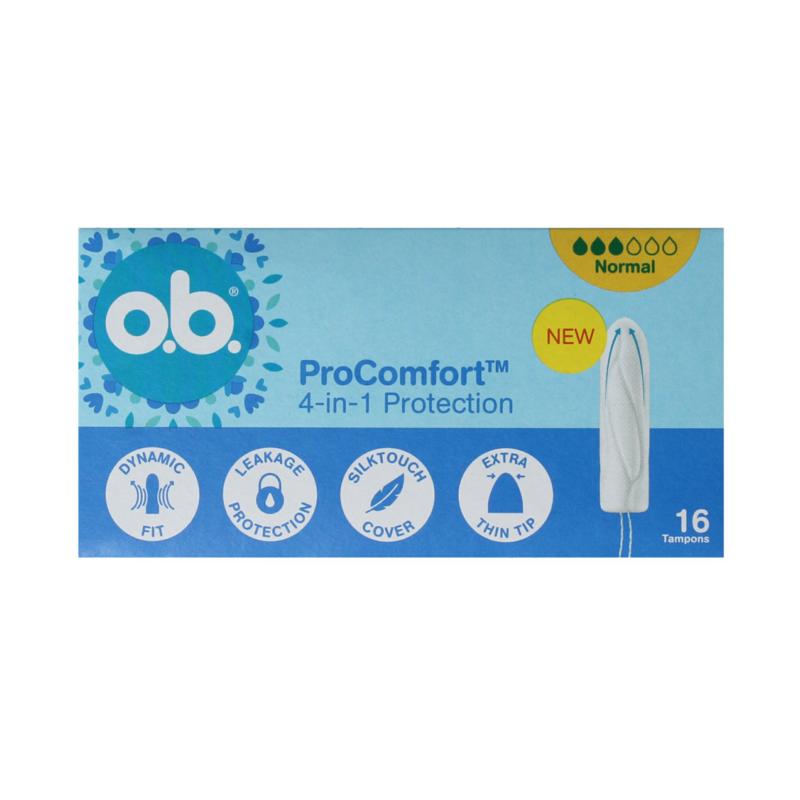 Ob Tampons  Pro Comfort Advanced Normal
