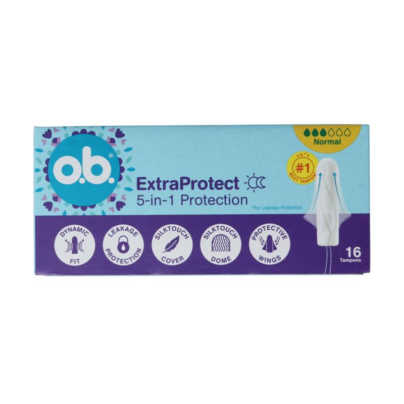 Ob Tampons Extra Protect Normal