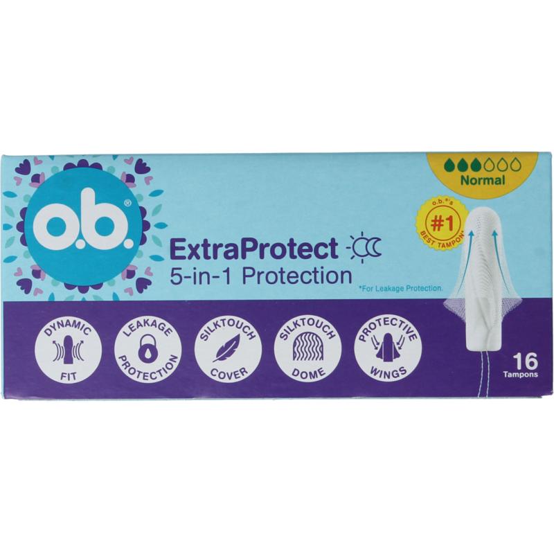Ob Tampons Extra Protect Normal