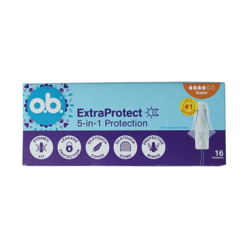 Ob Tampons Extra Protect Super