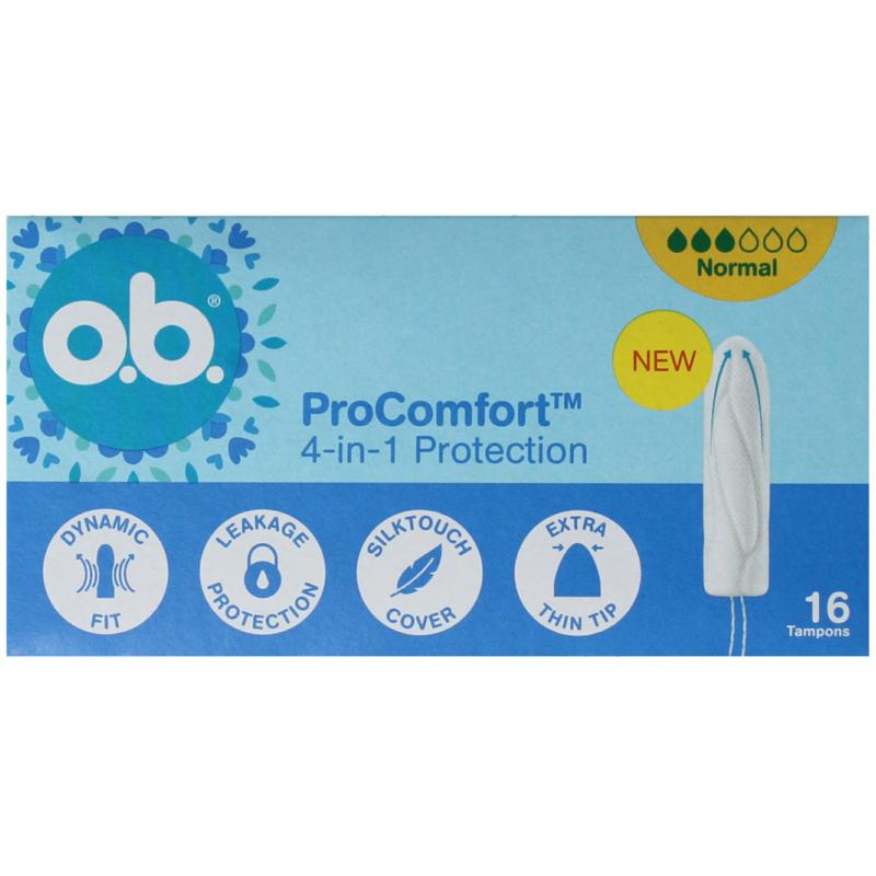 Ob Tampons Pro Comfort Advanced Normal