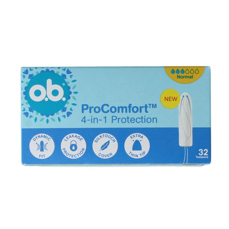 Ob Tampons Pro Comfort Advanced Normal