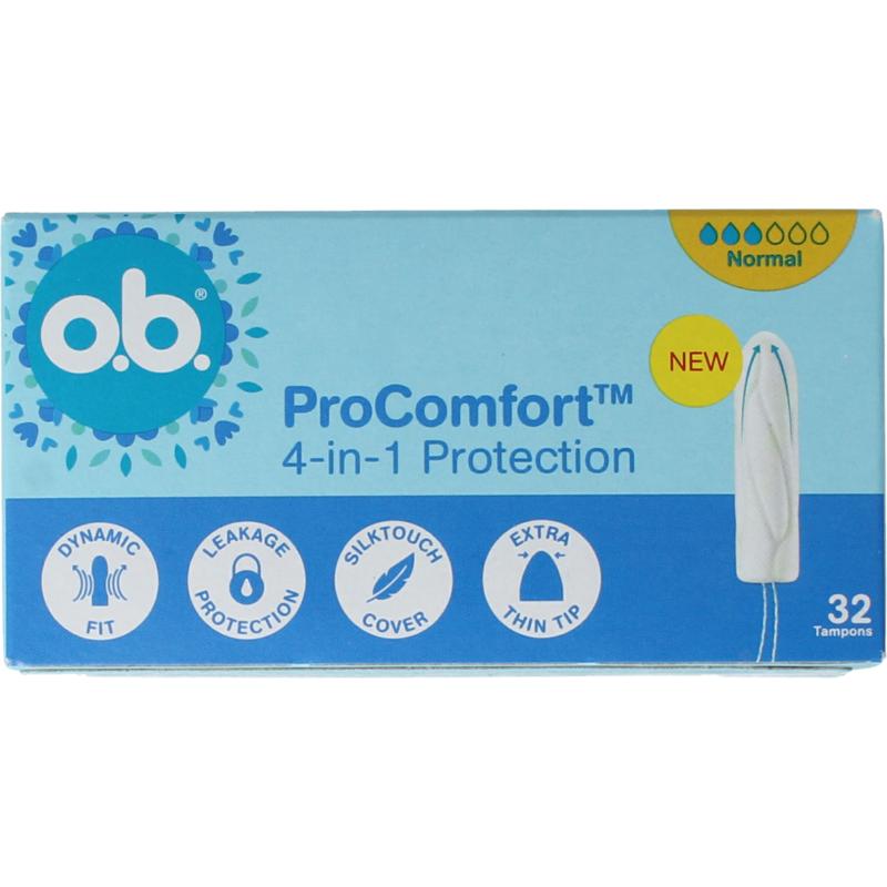 Ob Tampons Pro Comfort Advanced Normal