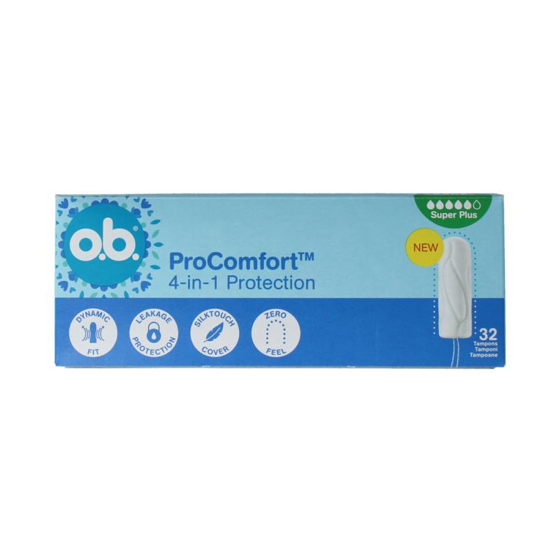 Ob Tampons Pro Comfort Advanced Super Plus