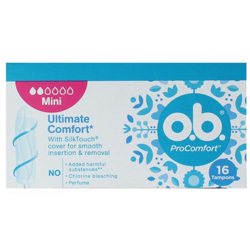 Ob Tampons Procomfort Mini
