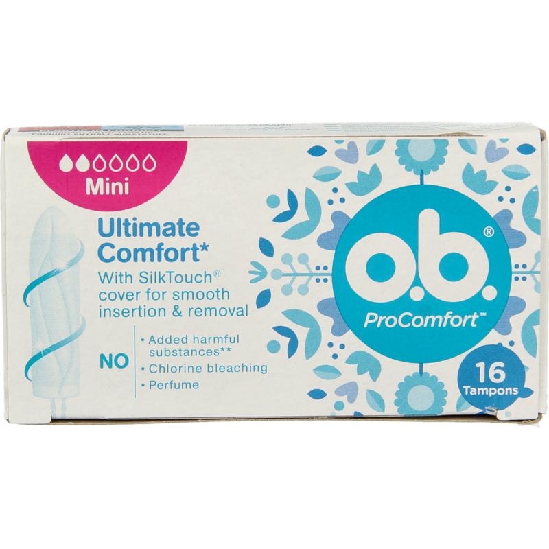 Ob Tampons Procomfort Mini