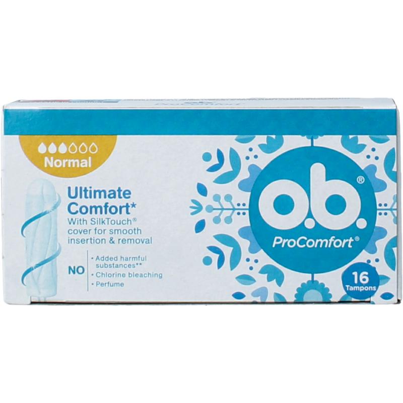 Ob Tampons Procomfort Normal