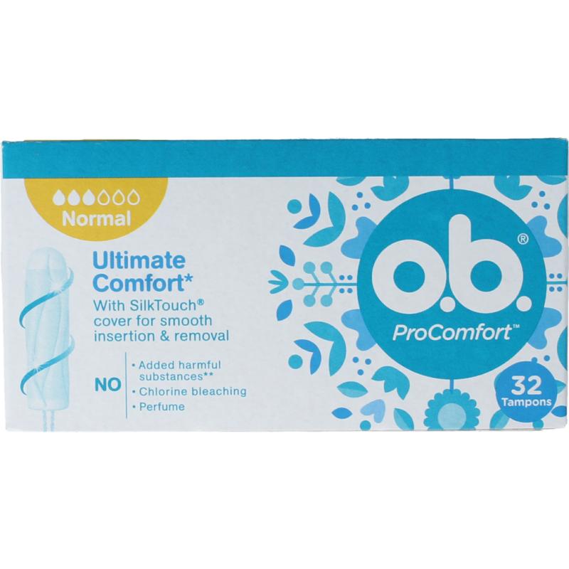 Ob Tampons Procomfort Normal