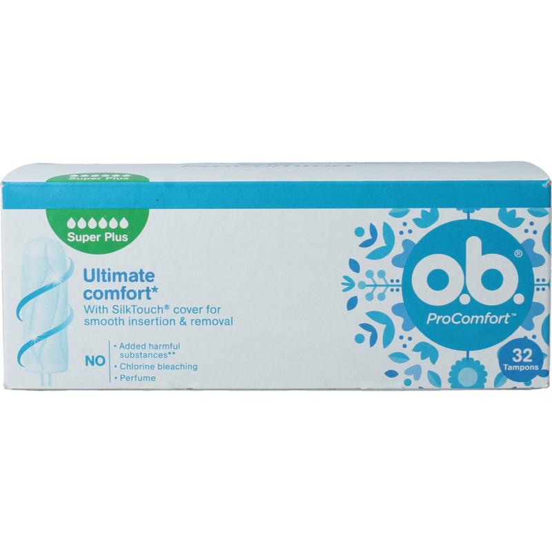 Ob Tampons Procomfort Super Plus