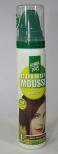 Henna Plus Colour Mousse 4.56 Auburn