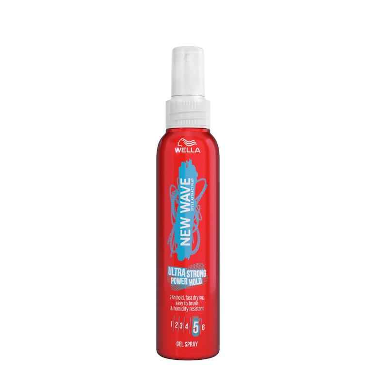 New Wave Ultra Strong Power Hold Haargel Spray