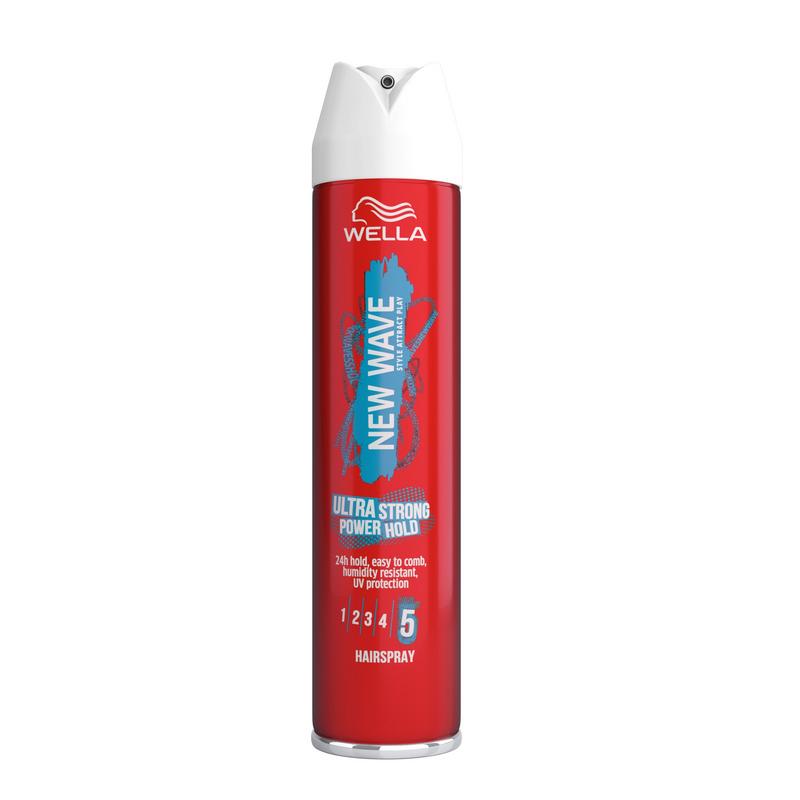 New Wave Ultra Strong Power Hold Haarspray