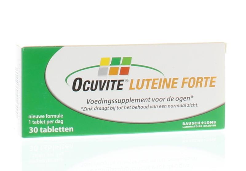Ocuvite Luteine Forte