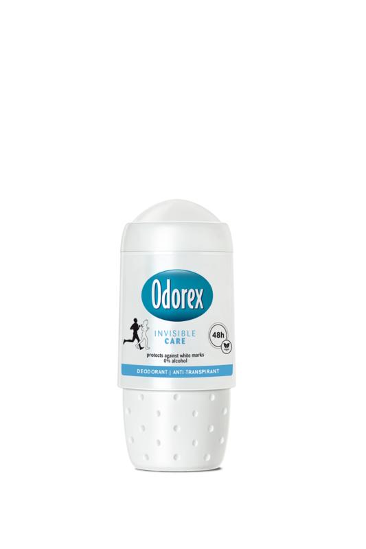 Odorex Body Heat Responsive Roller Invisible Care