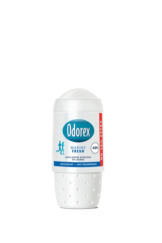 Odorex Body Heat Responsive Roller Marine Fresh