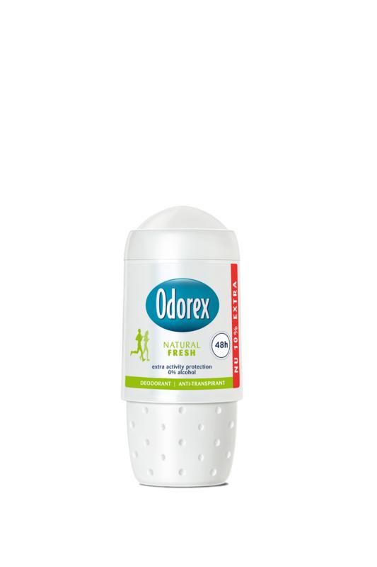 Odorex Body Heat Responsive Roller Natural Fresh