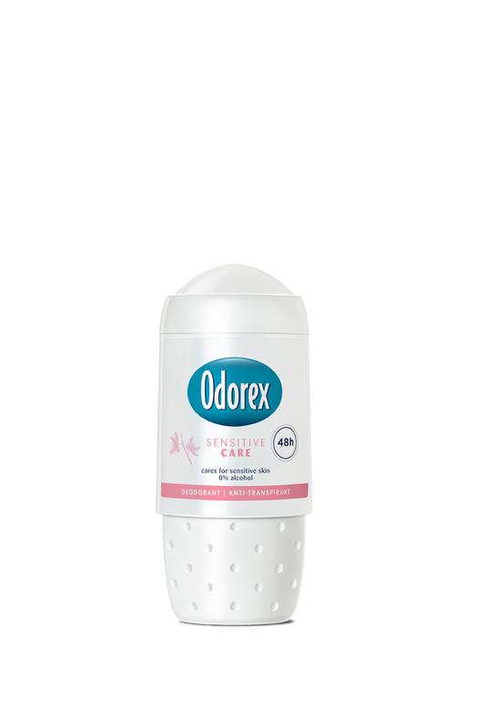 Odorex Body Heat Responsive Roller Sensitive Care