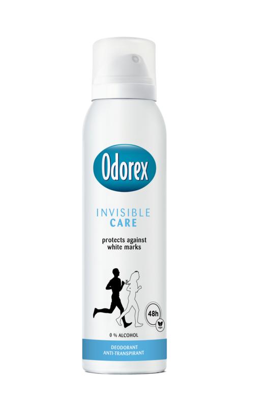 Odorex Deodorant Spray Invisible Care