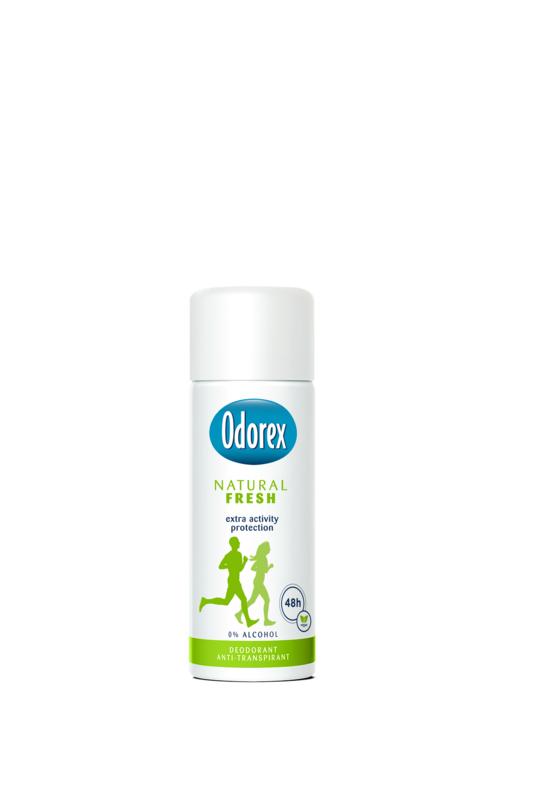 Odorex Natural Fresh Spray Mini