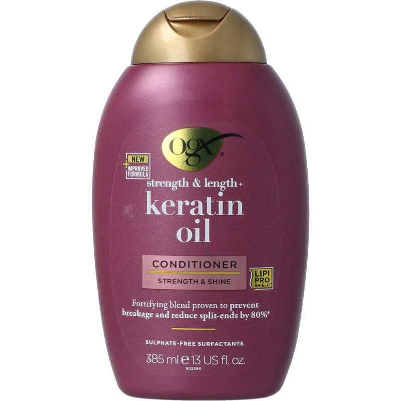 Ogx Anti Breakage Keratin Oil Conditioner