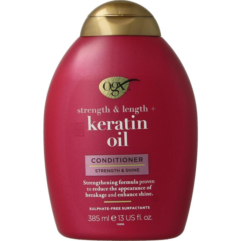 Ogx Anti Breakage Keratin Oil Conditioner