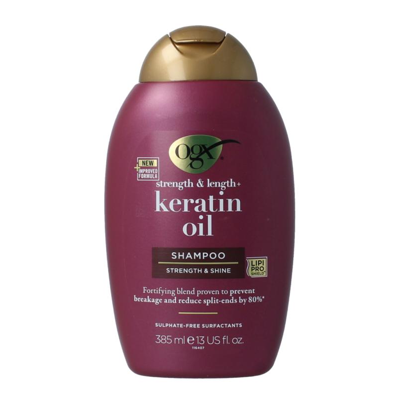 Ogx Anti Breakage Keratin Oil Shampoo