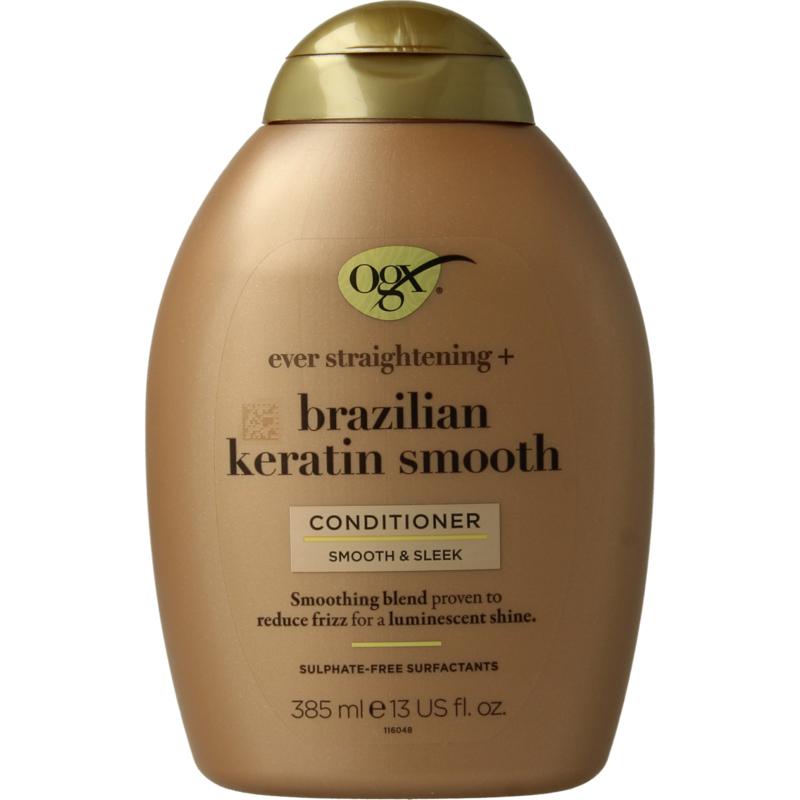 Ogx Brazilian Keratin Smooth Conditioner