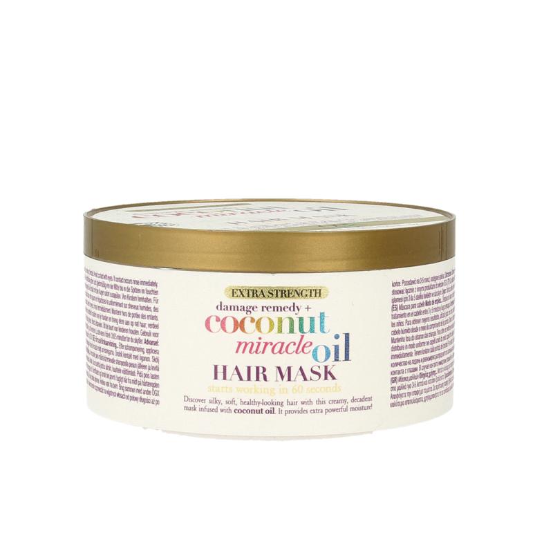 Ogx Extra Strength Masker Coconut Miracle Oil Damage