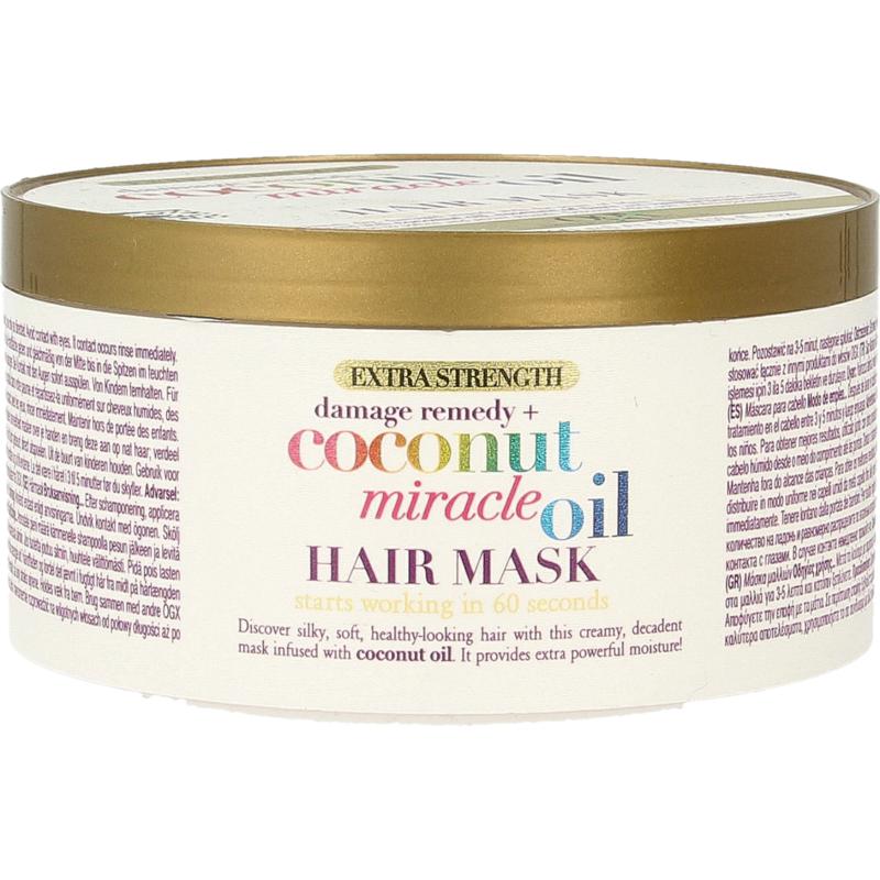 Ogx Extra Strength Masker Coconut Miracle Oil Damage