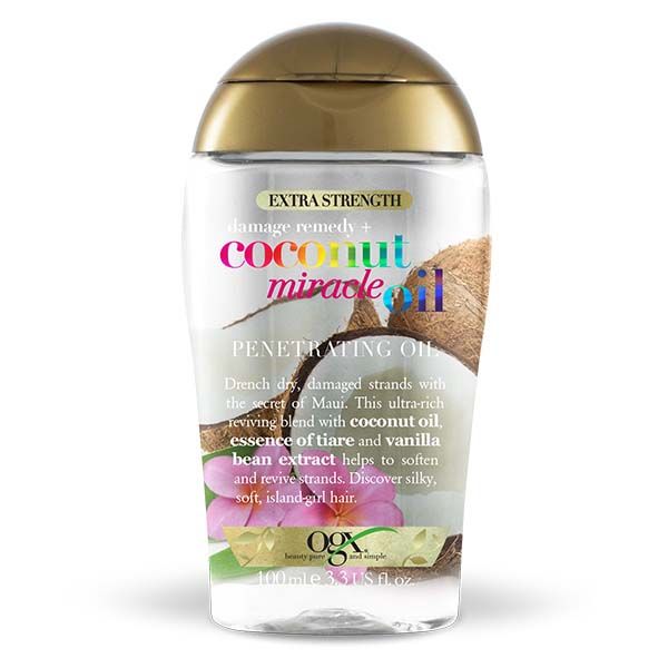 Ogx Organix Extra Strength Coconut Miracle Oil