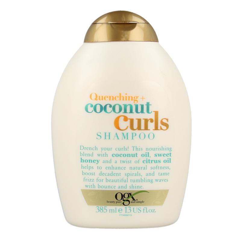 Ogx Shampoo Quenching Coconut Curls