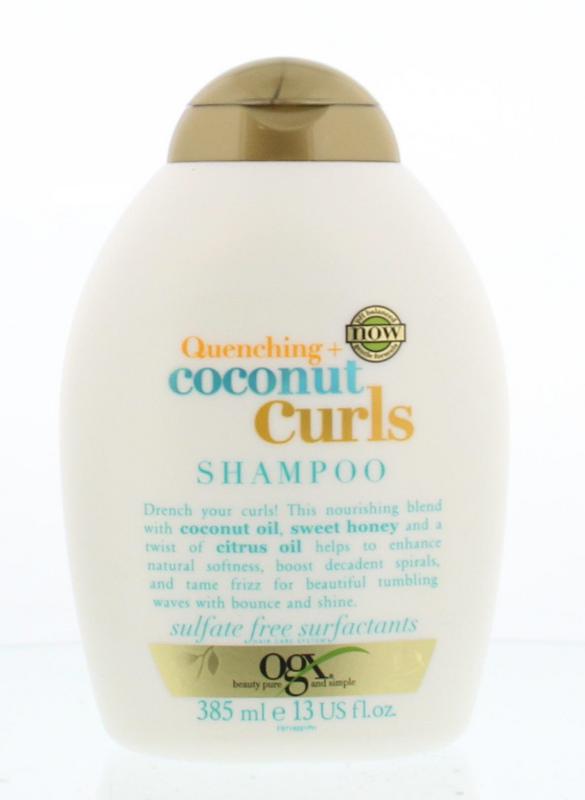 Ogx Shampoo Quenching Coconut Curls