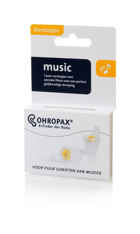Ohropax Filter Music