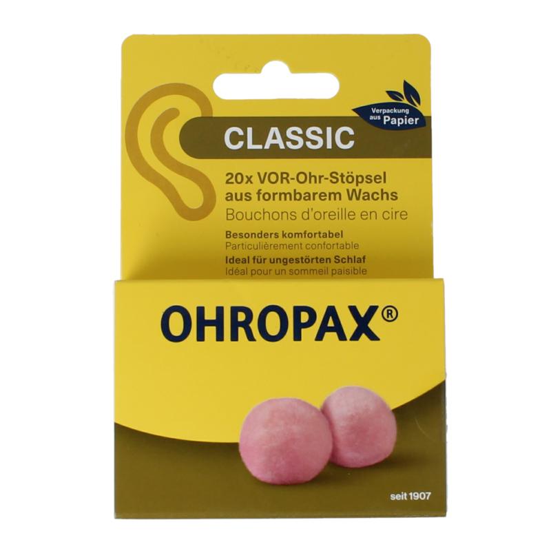 Ohropax Oordopjes Classic