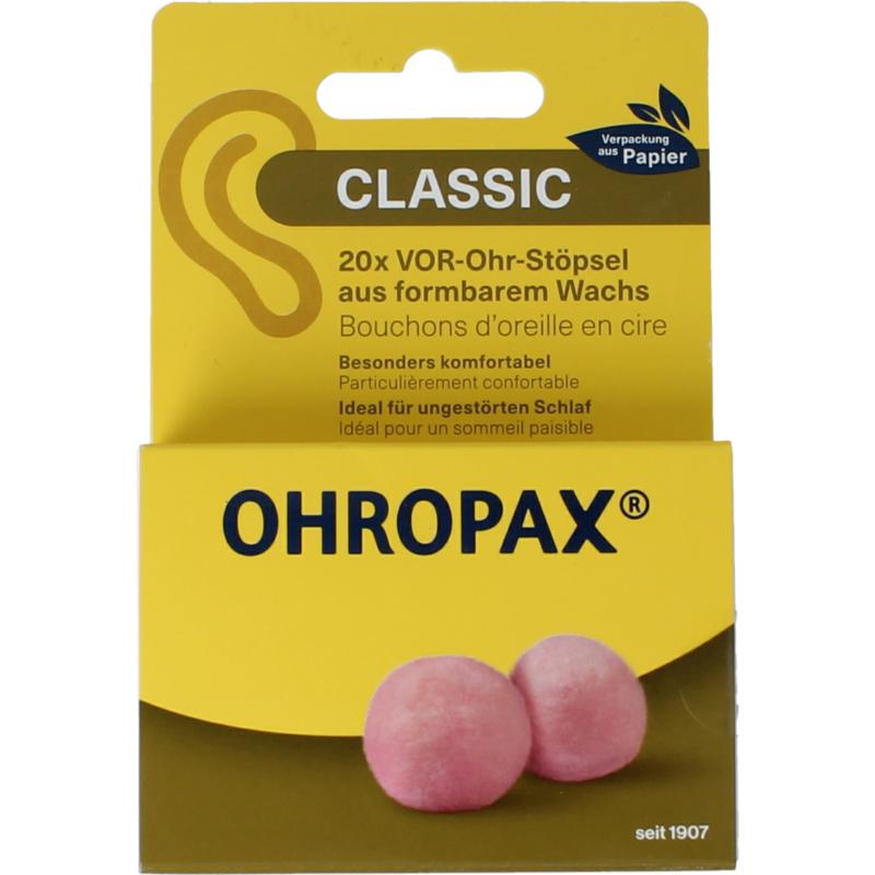 Ohropax Oordopjes Classic