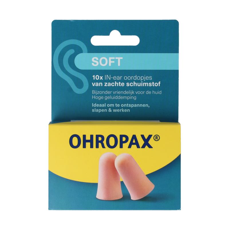 Ohropax Oordopjes Soft