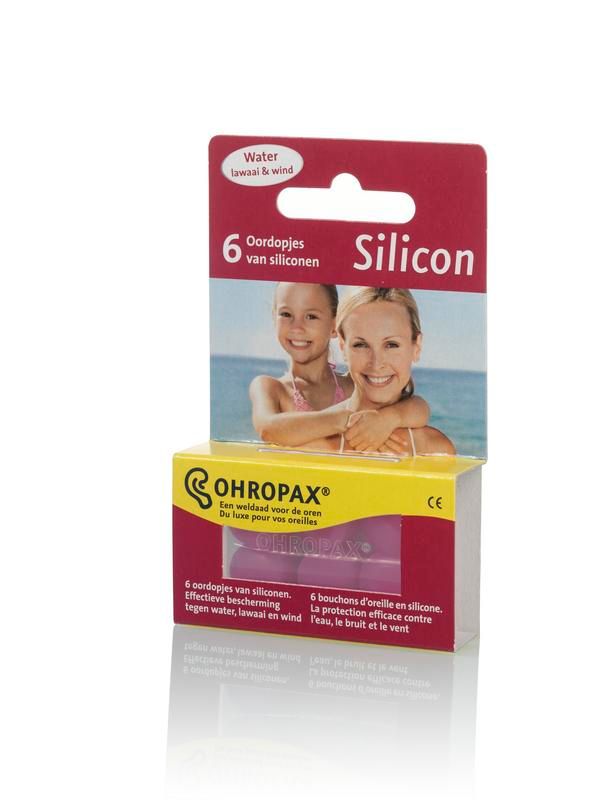 Ohropax Silicon