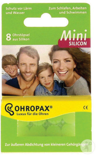 Ohropax Silicon Mini