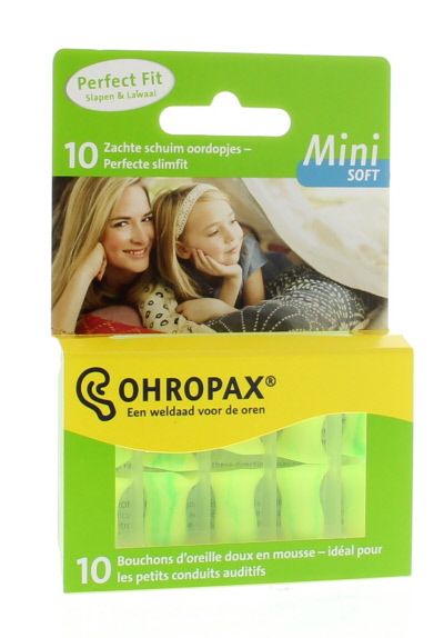 Ohropax Soft Geluid Mini