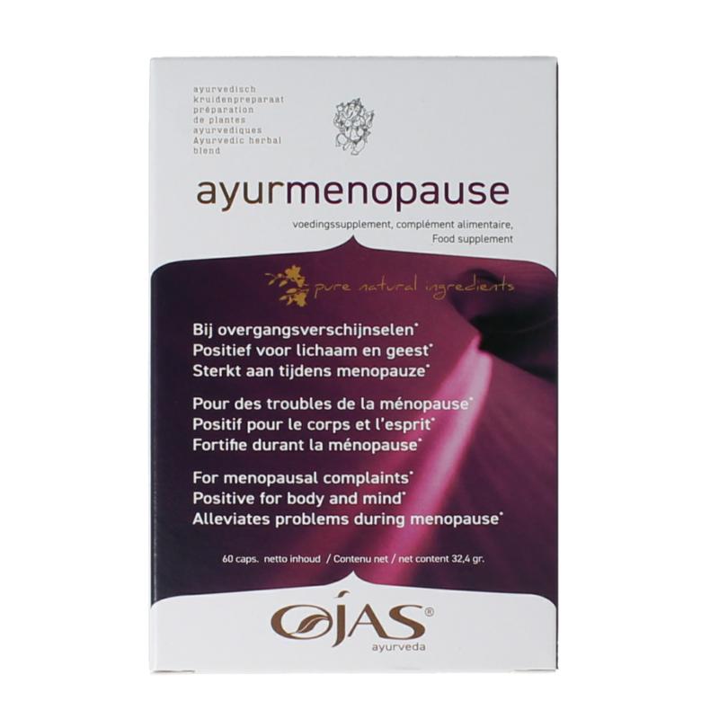 Ojas Ayurmenopause