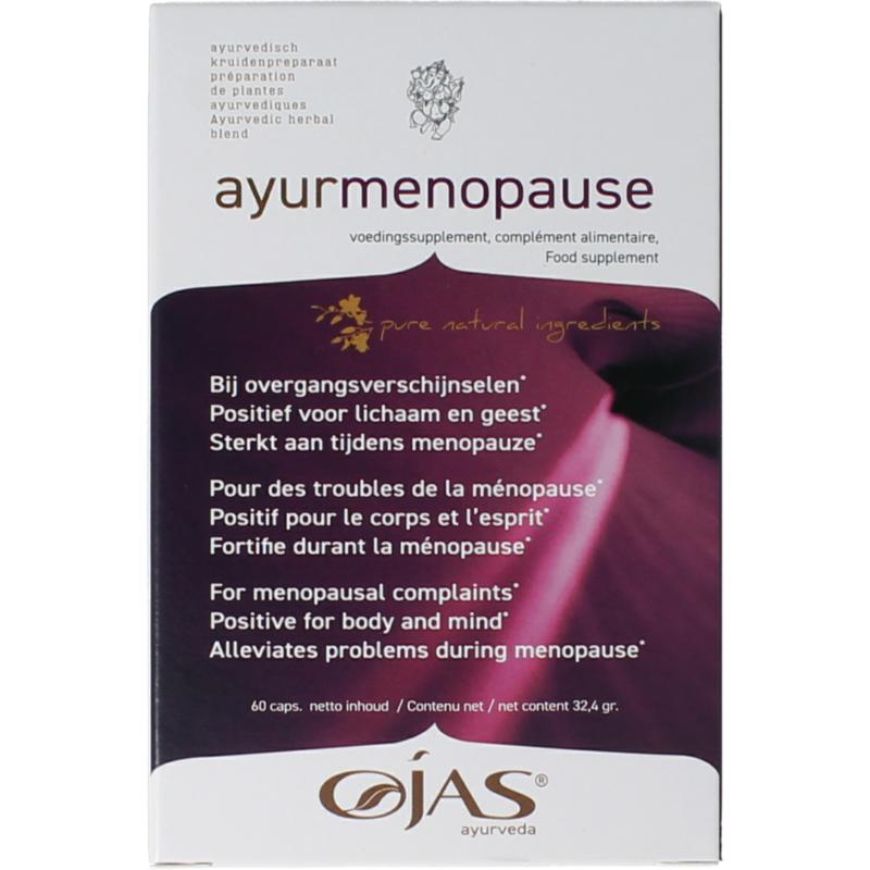 Ojas Ayurmenopause