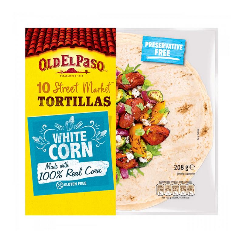 Old El Paso Mini Tortillas Glutenvrij