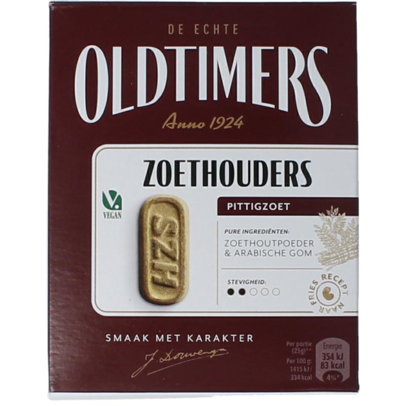 Oldtimers Sneker Zoethoudertje